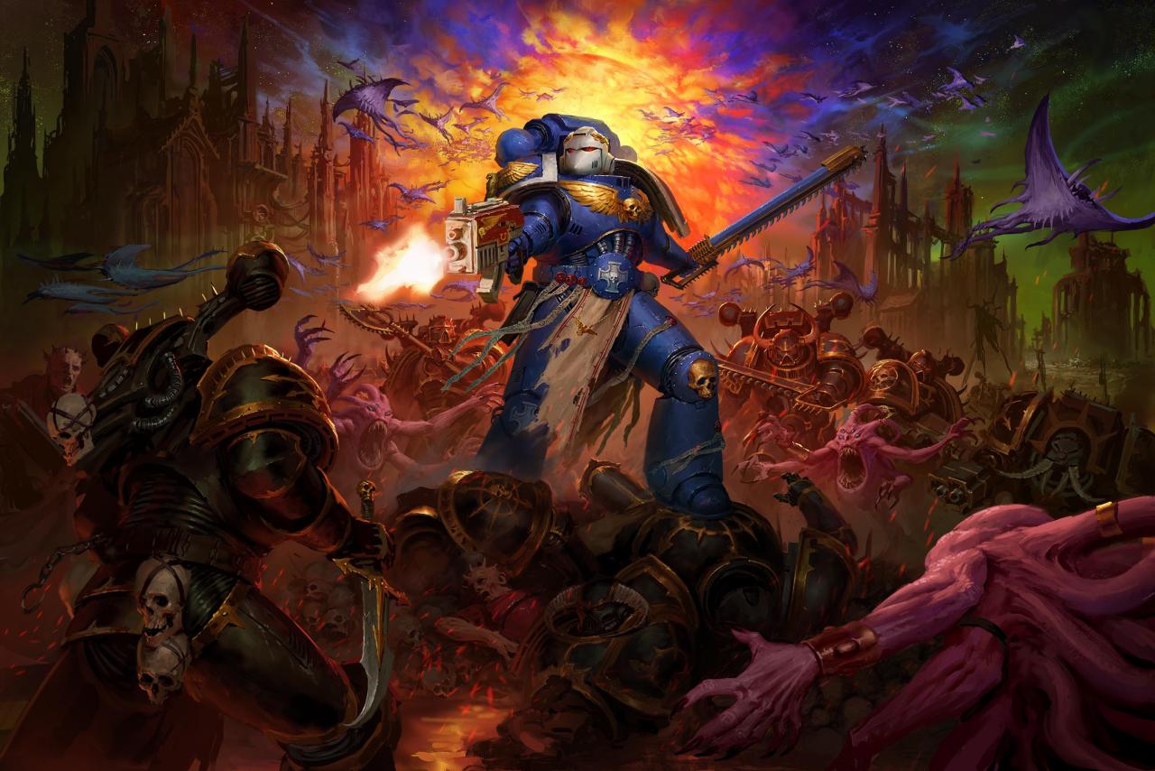 Warhammer 40,000: Boltgun Mission List