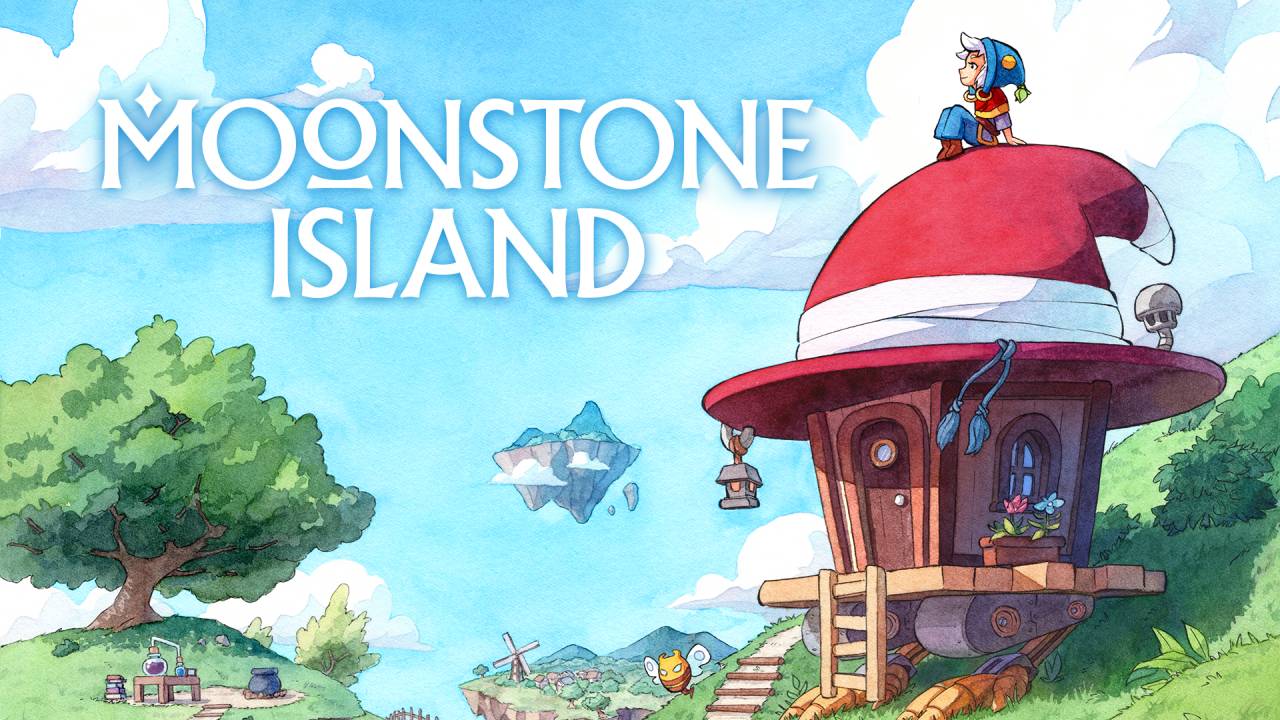 Creature-Collecting Life Sim Moonstone Island is Out Now