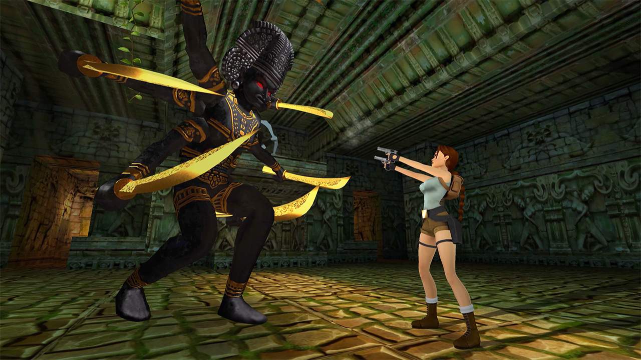 Lara Croft is Back in Tomb Raider I-III Remastered