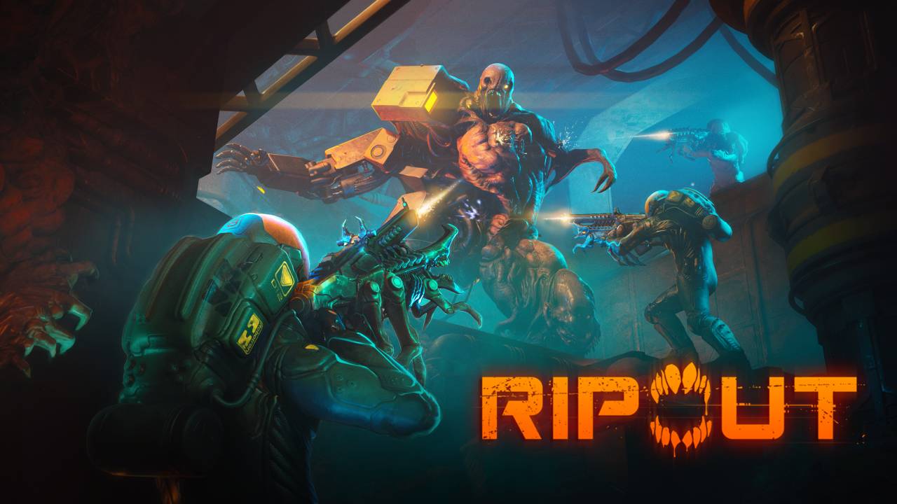 Sci-Fi Horror Shooter RIPOUT Tears Out of Early Access