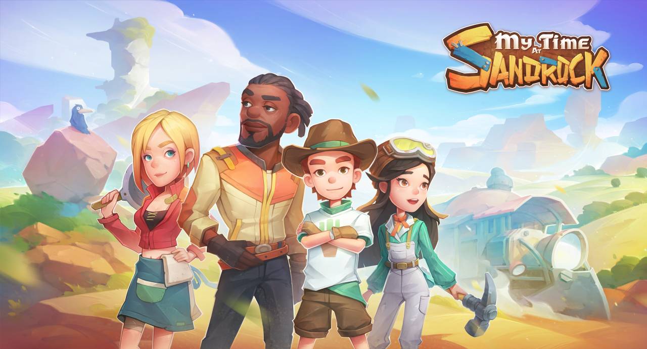 My Time at Sandrock Review | Charming Oasis