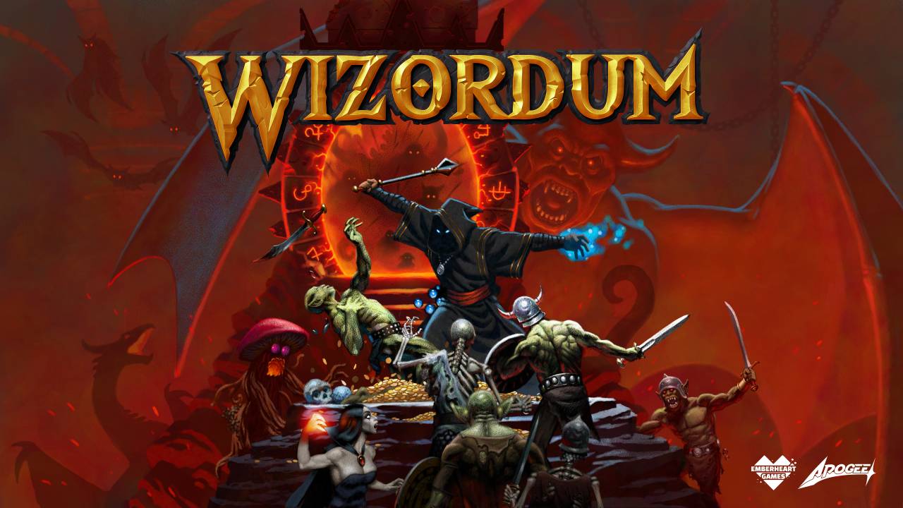 First-Person Spellcaster Wizordum is Out Now in Early Access