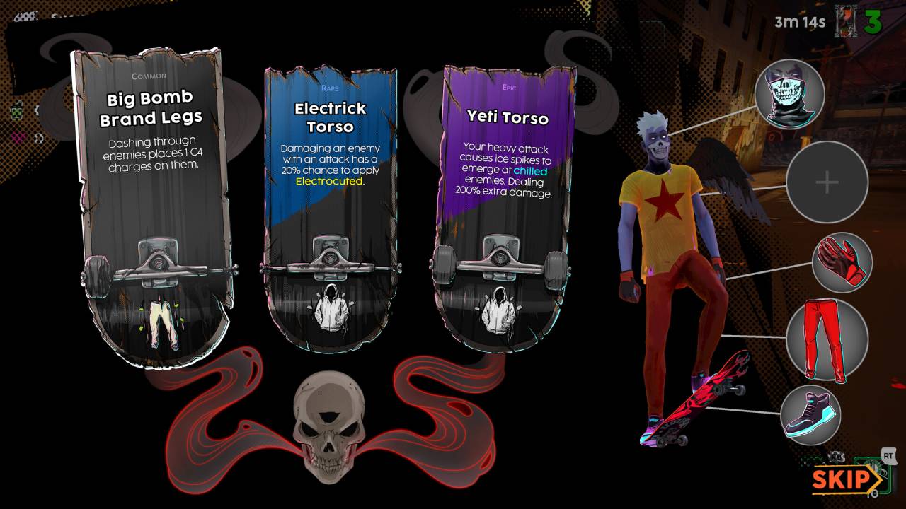 Helskate Demo is a Wicked Blend of Tony Hawk and Hades