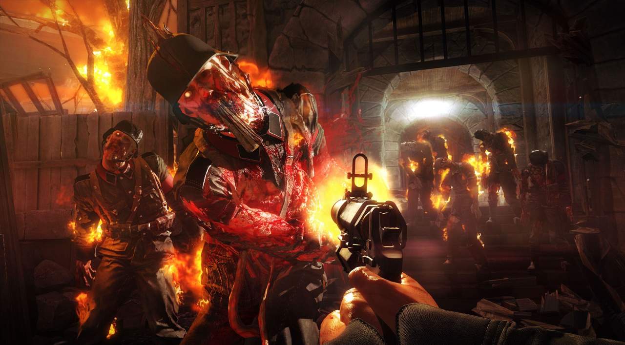 Wolfenstein: The Old Blood Chapter List