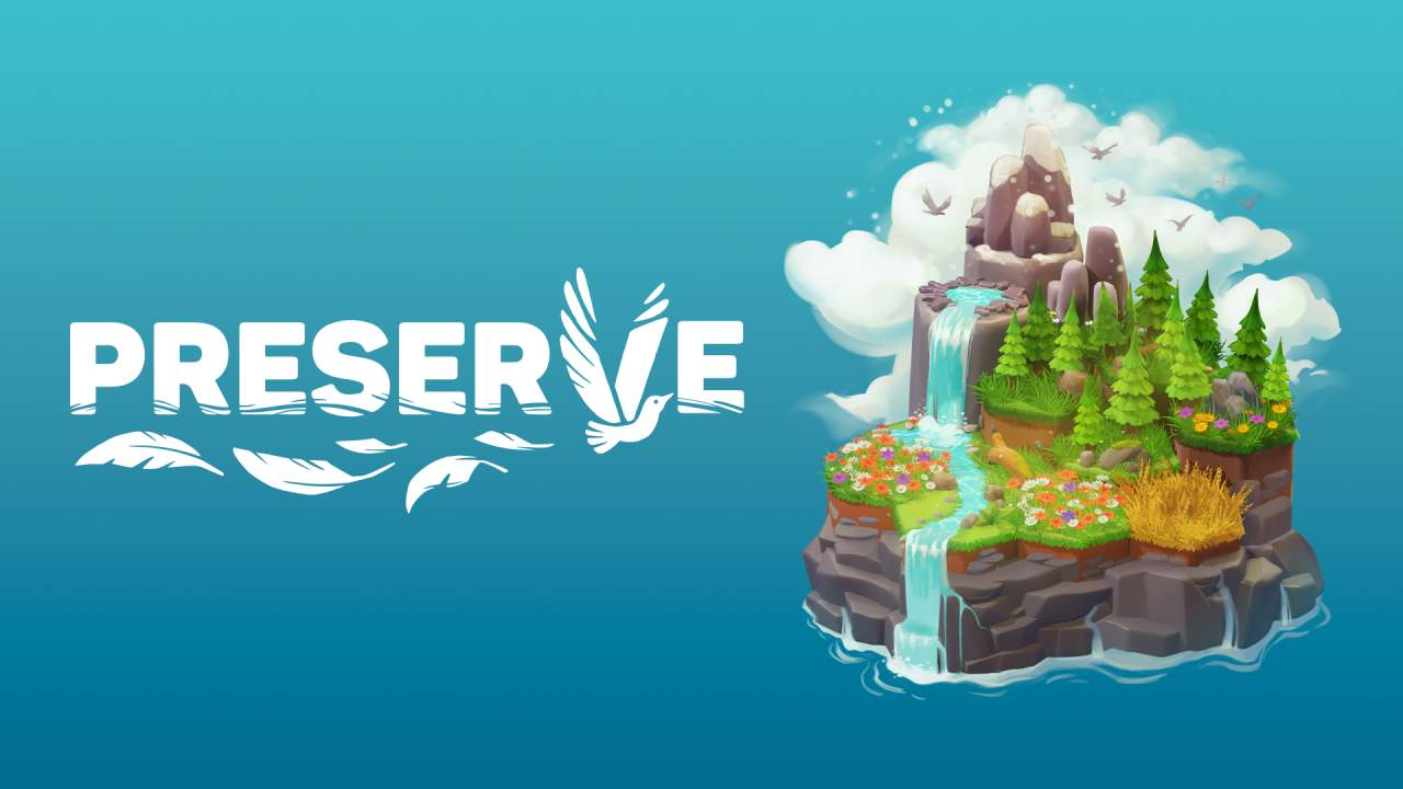 Cozy Nature-Building Puzzler Preserve Comes to PC This Summer