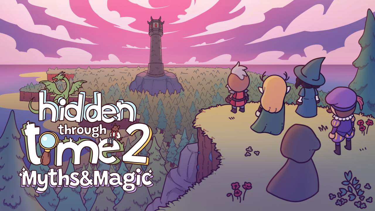 Hidden Through Time 2: Myths and Magic is Out Now on Consoles and PC