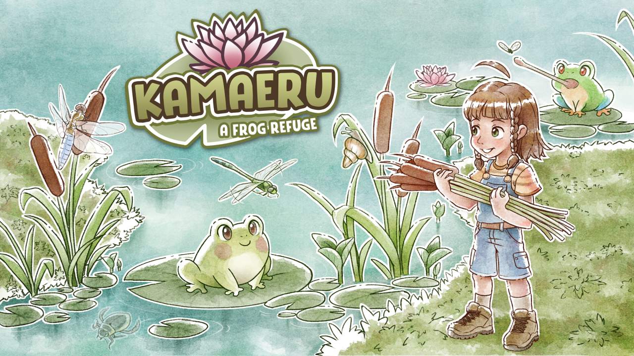 Kamaeru: A Frog Refuge Will Hop onto Nintendo Switch Later This Year
