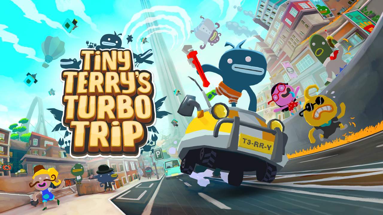 Tiny Terry’s Turbo Trip is Set to Launch on PlayStation and Switch Next Month