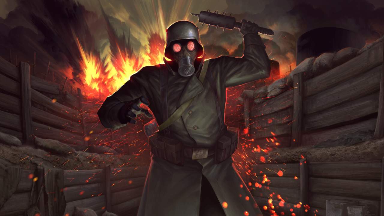 Top-Down Survival Horror Game CONSCRIPT is Out Now
