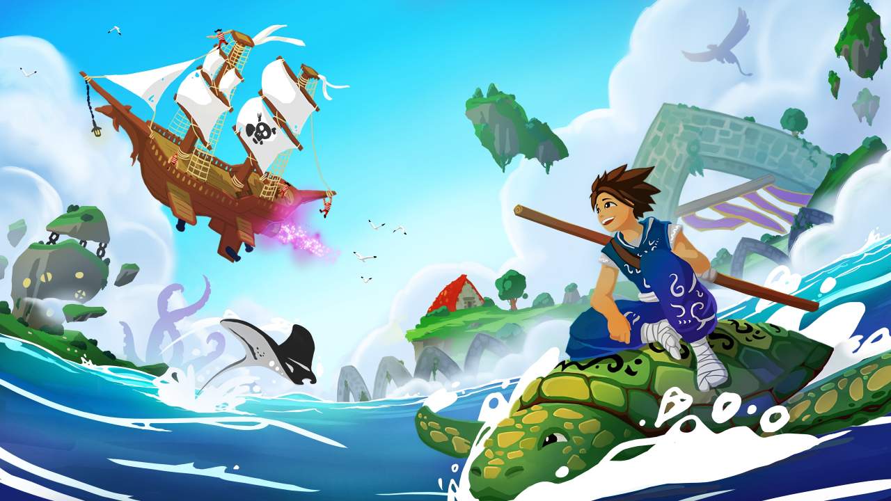 Zefyr Developer on 11 Year Development and Childhood Inspirations