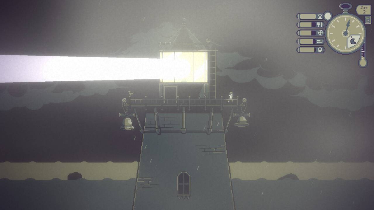 2D Horror Game Little Lighthouse of Horror is Out Now