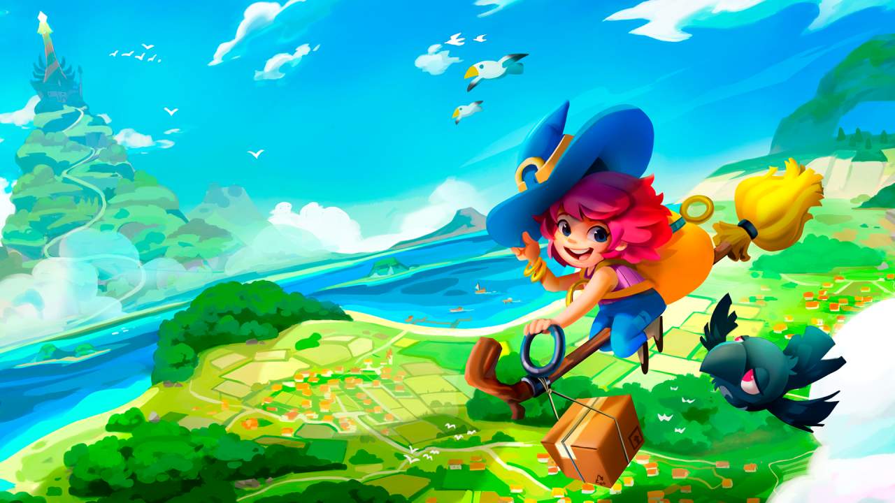 Mika and the Witch’s Mountain is Soaring Out of Early Access Next Week