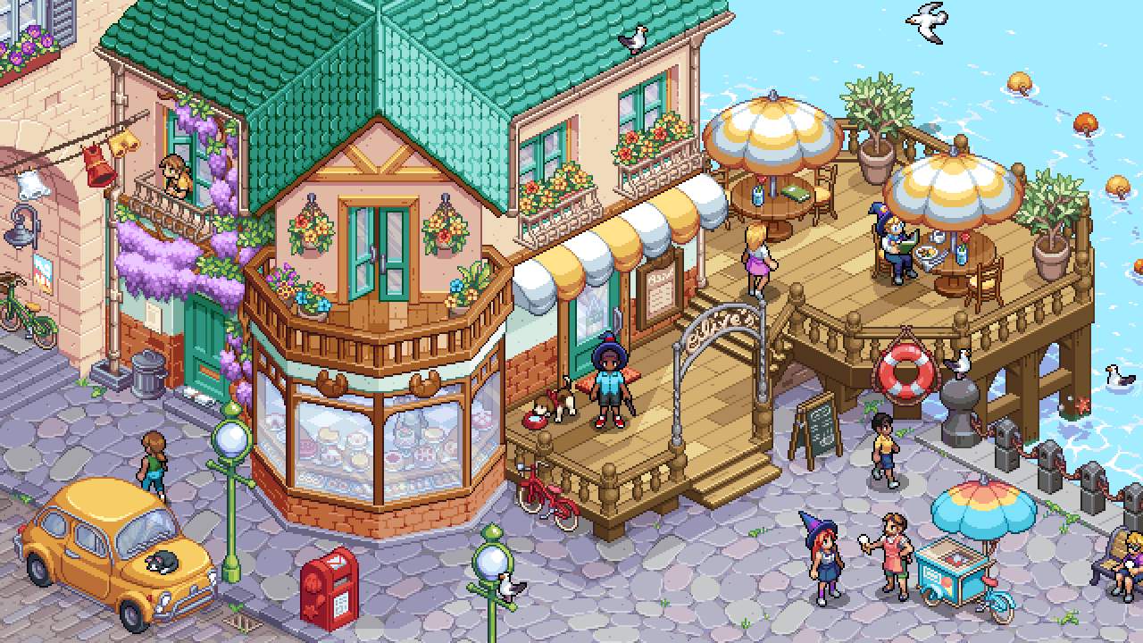 Stardew Valley meets Harry Potter in Upcoming Co-Op Life-Sim