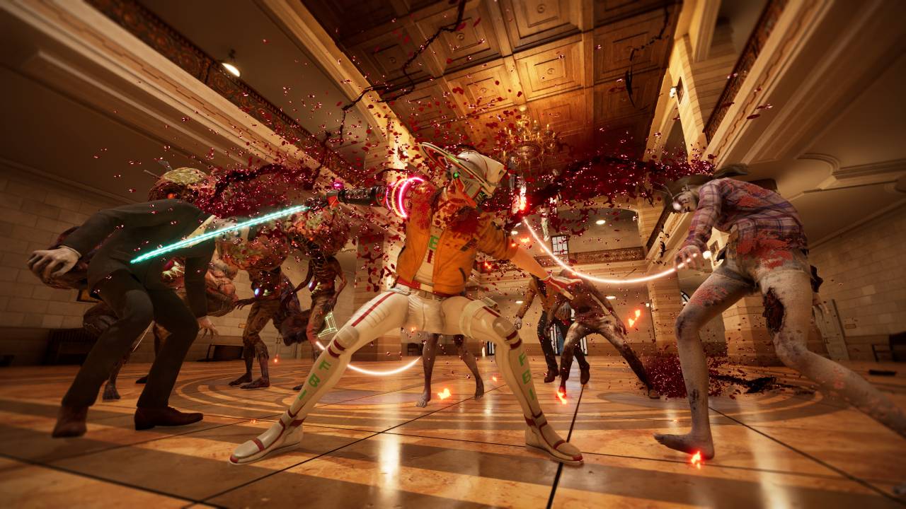 Romeo is a Dead Man Review | Where For Art Thou, Bloody Space Chainsword?