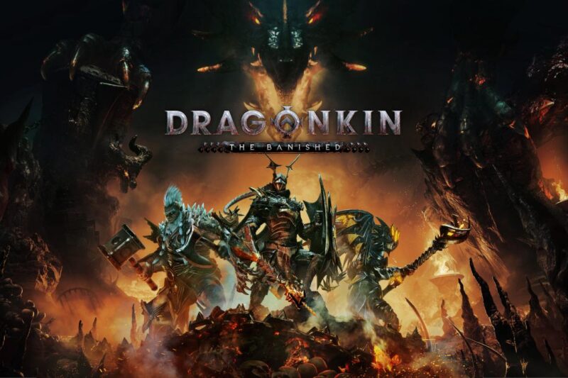 Dragonkin: The Banished is Out Now on Consoles and PC