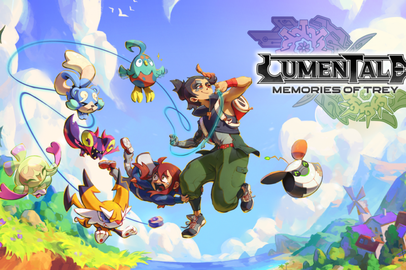Monster Collecting RPG LumenTale is Coming to Switch and PC