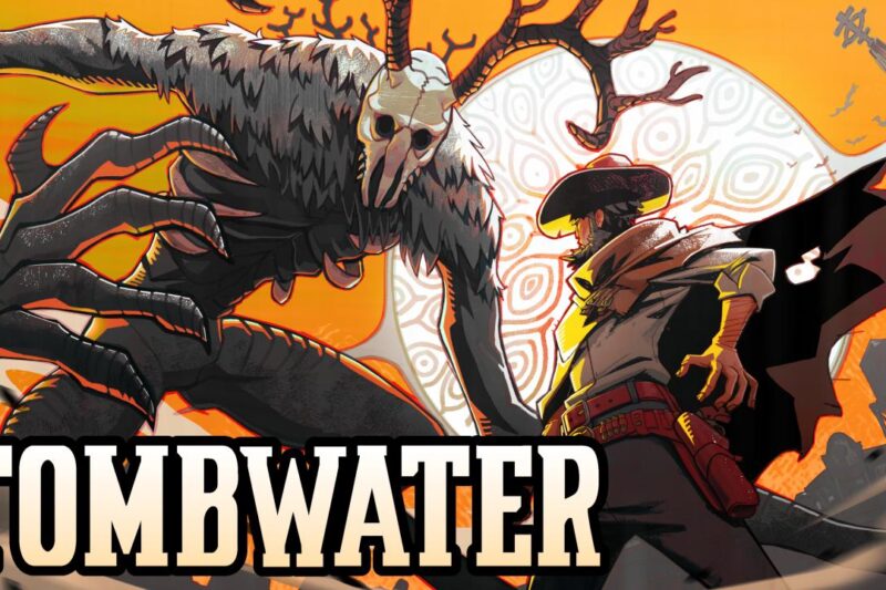 2D Western Soulslike Tombwater is Available Now
