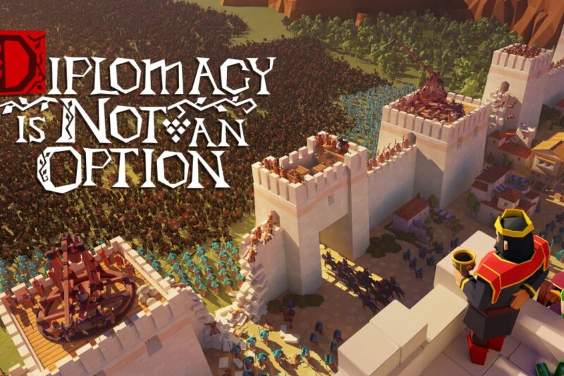 Diplomacy is Not an Option Is Still Going Strong with New Deep Update
