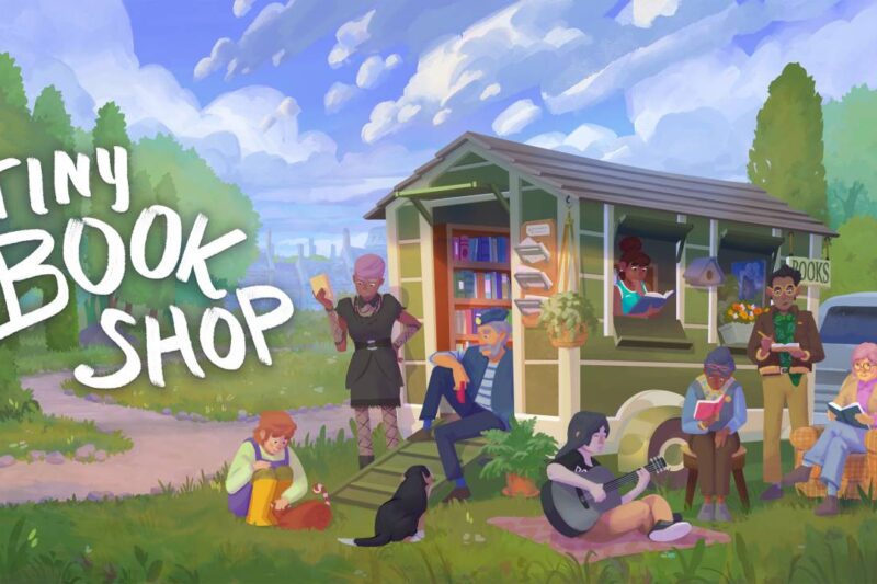 Tiny Bookshop Review | Little Shop, Big Chill