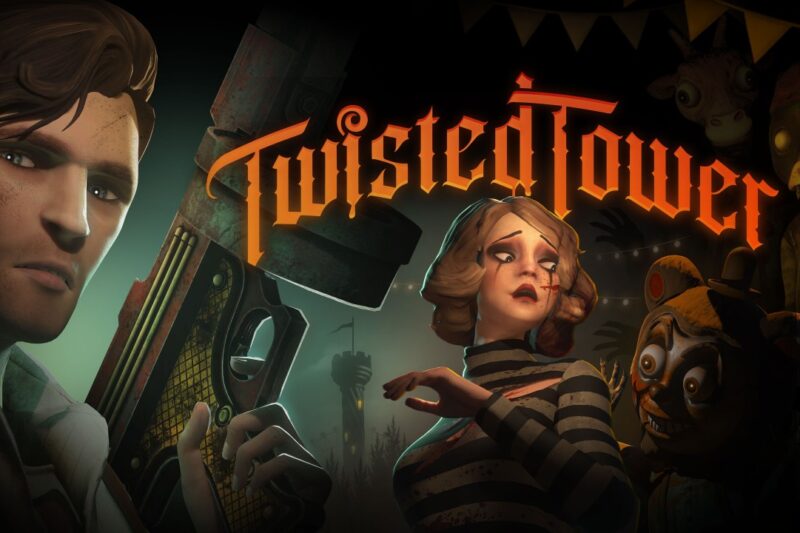 Action-Horror FPS Twisted Tower is Available Now