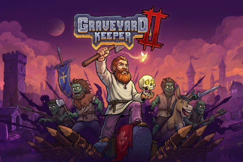 Mortuary Management Sim Graveyard Keeper 2 is Open for Business