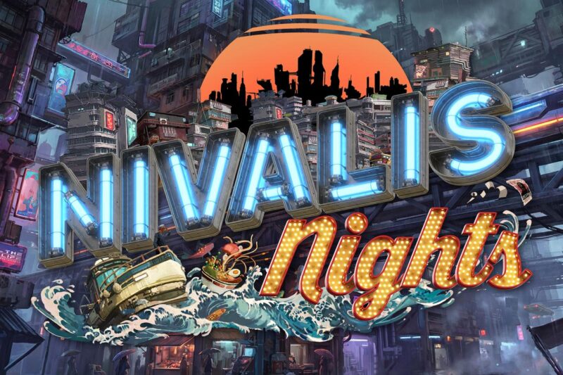 Cyberpunk Life Sim Nivalis Nights is Out Now