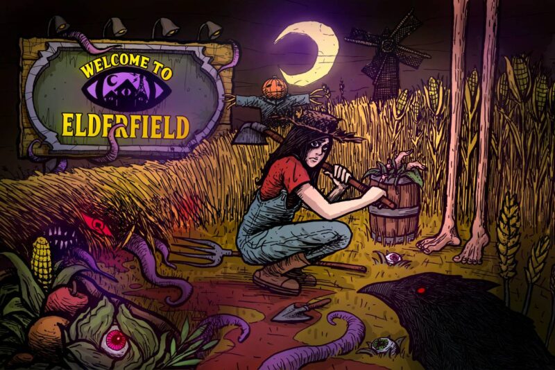 Cozy Horror RPG Welcome to Elderfield is Available Now